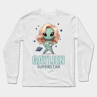 GAYLIEN Superstar Long Sleeve T-Shirt